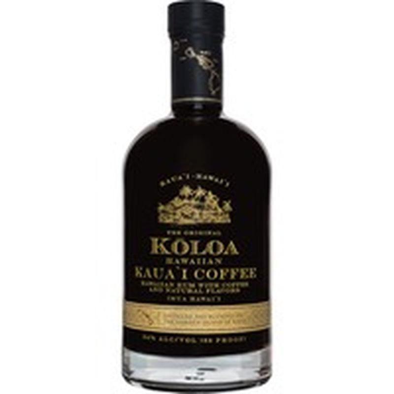 Koloa Kaua'i Coffee Rum