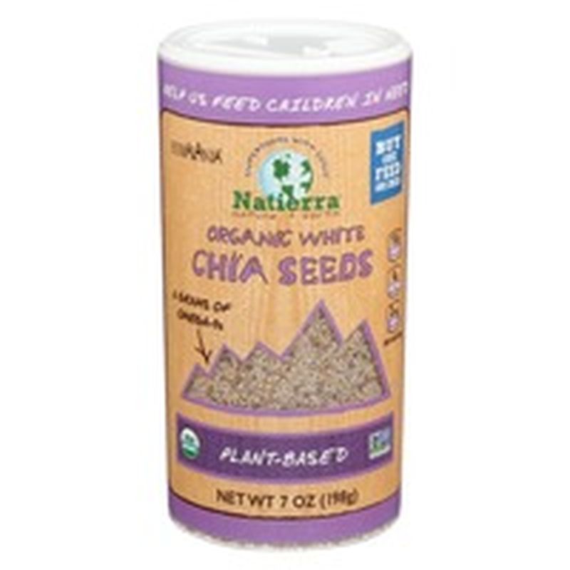 Natierra Organic White Chia Seeds