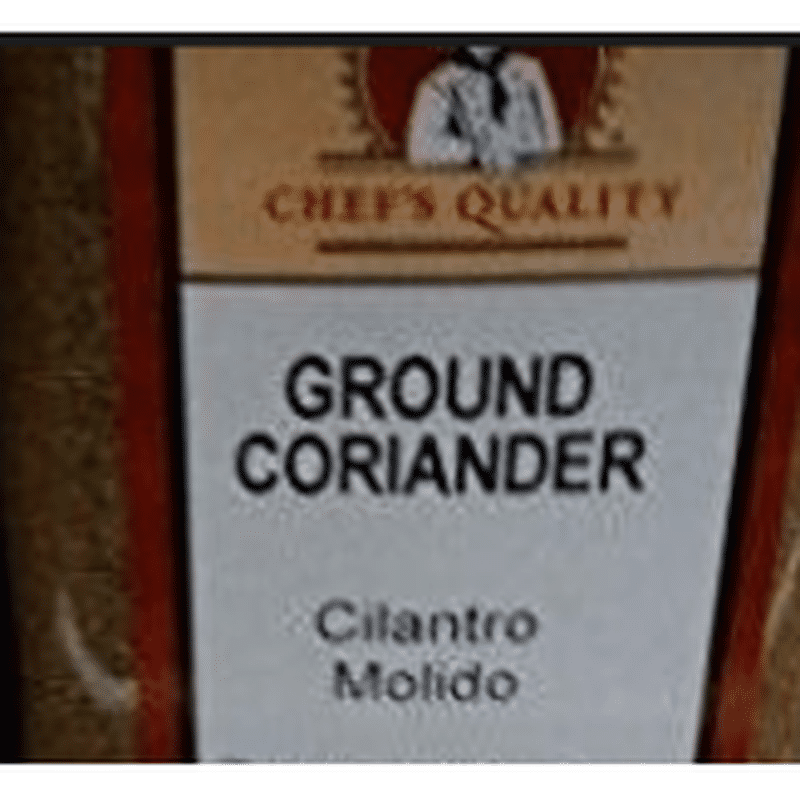 Chef's Quality Ground Coriander
