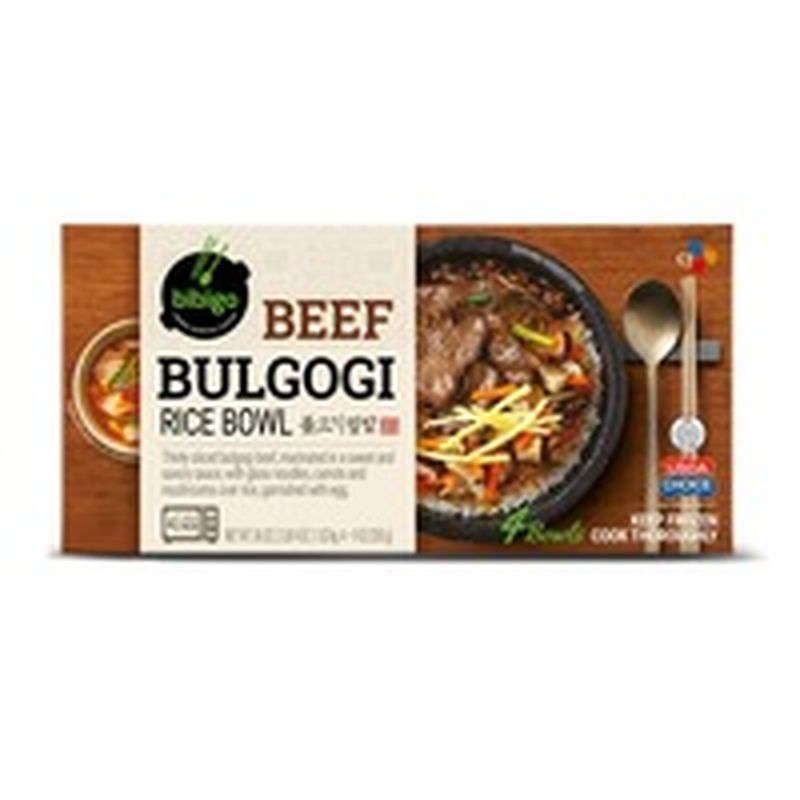 Bibigo Beef Bulgogi Rice Bowls