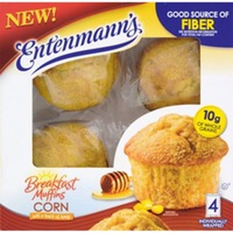 Entenmann's Wrapped Corn Muffins (each) Instacart