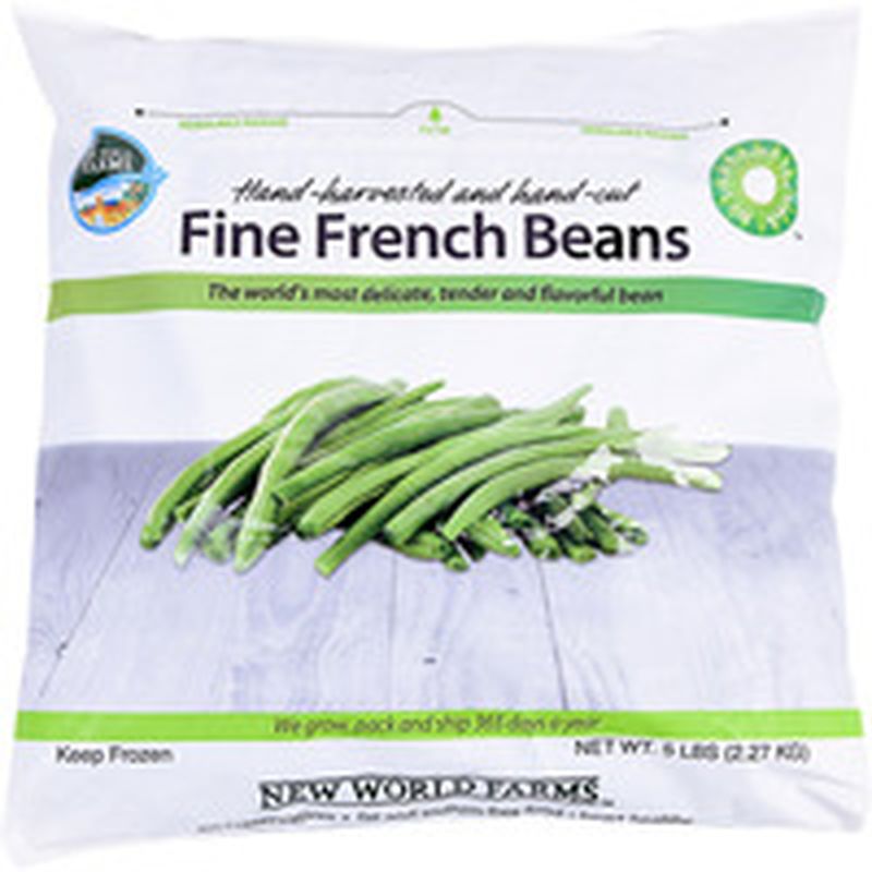 New World Farms French Green Beans
