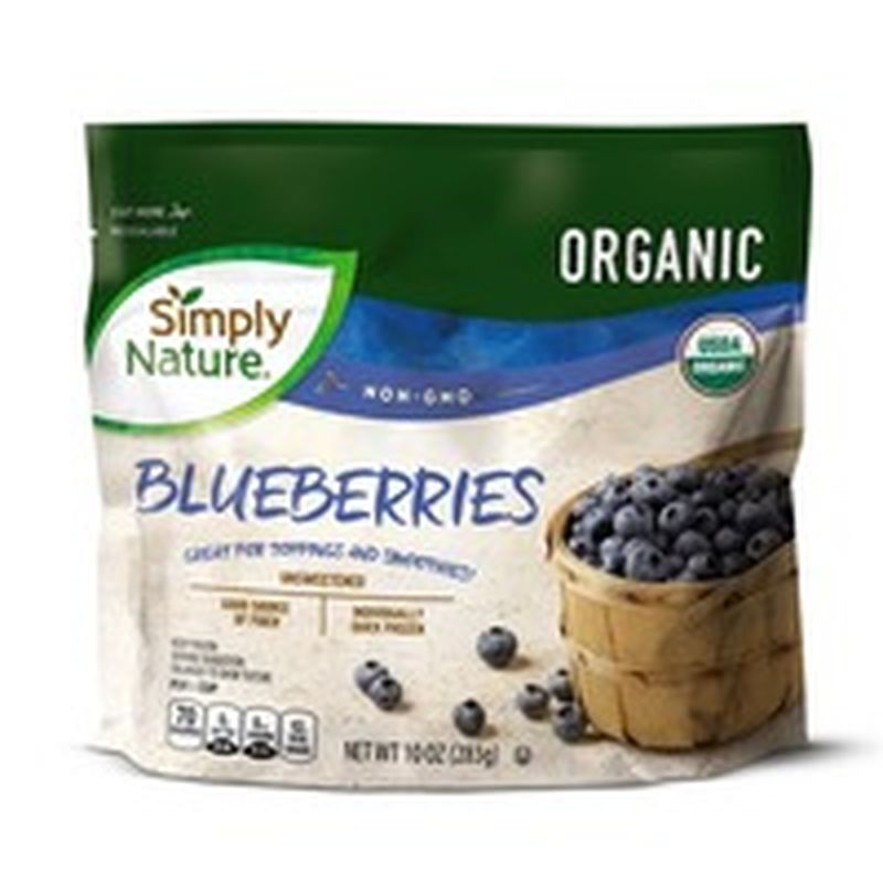 Simply Nature Organic Blueberries