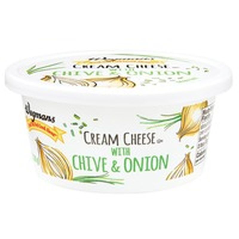 Wegmans Food You Feel Good About Cream Cheese, Chive & Onion