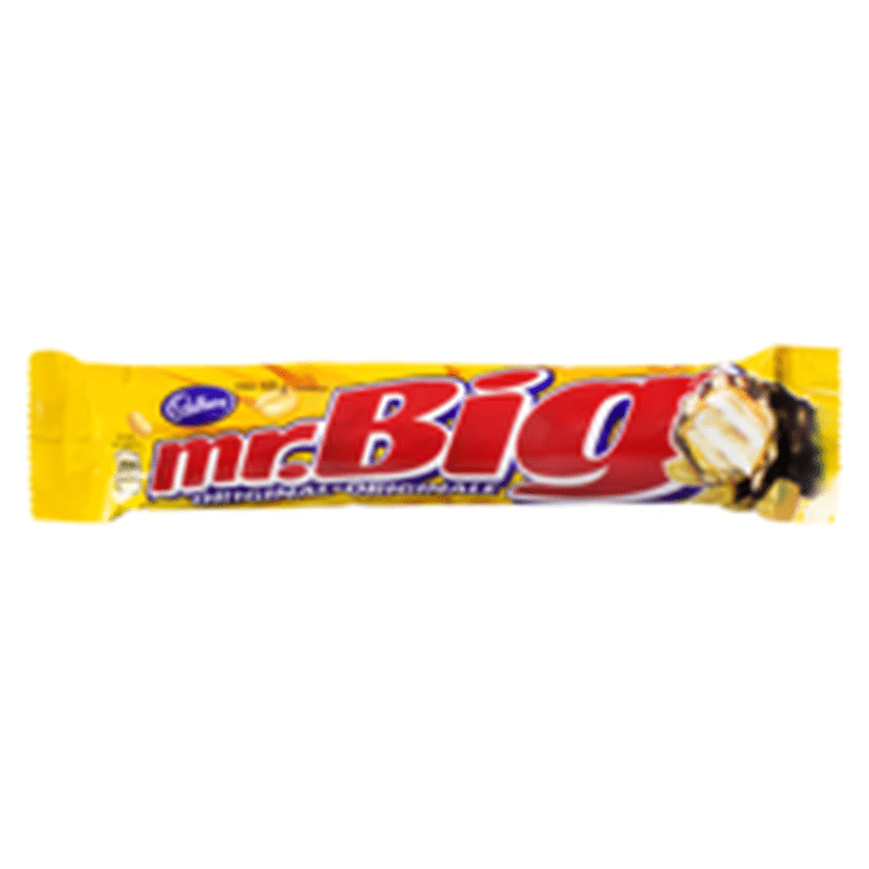 Cadbury Mr Big Original Candy Bar 60 G Instacart