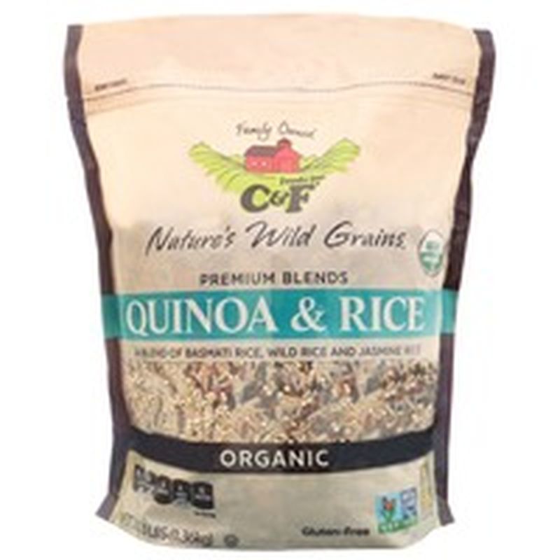 C&F Organic Quinoa & Rice Blend