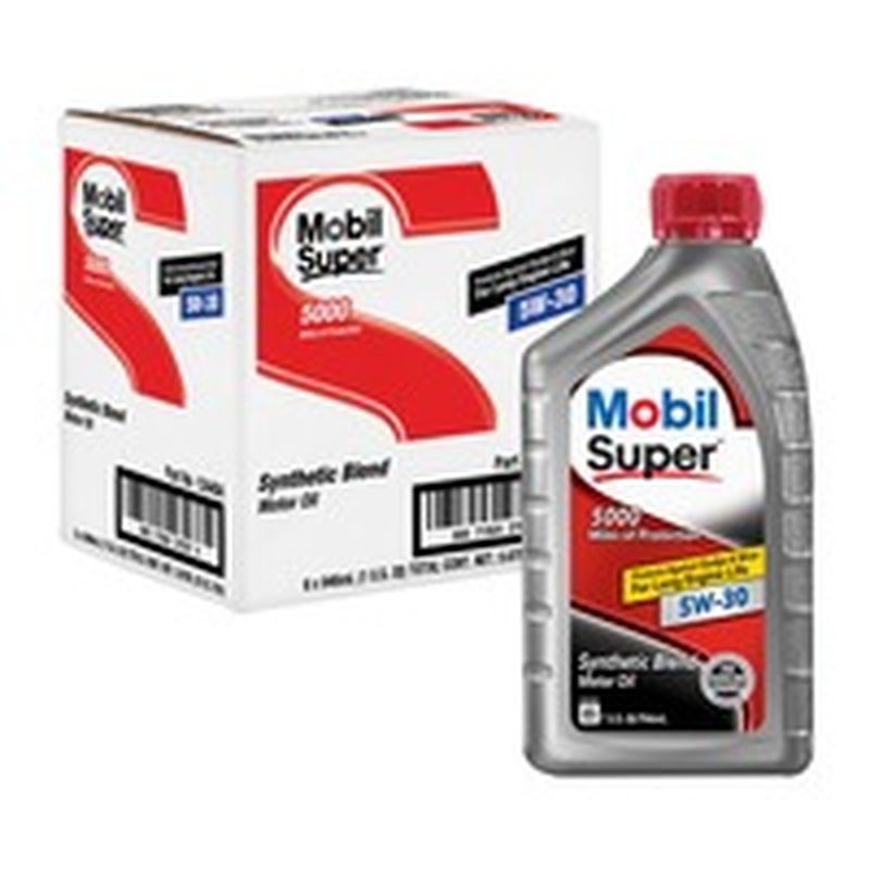 Mobil Super 5W-30 Motor Oil