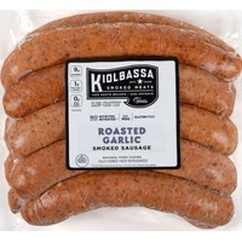 Kiolbassa Roasted Garlic Sausage