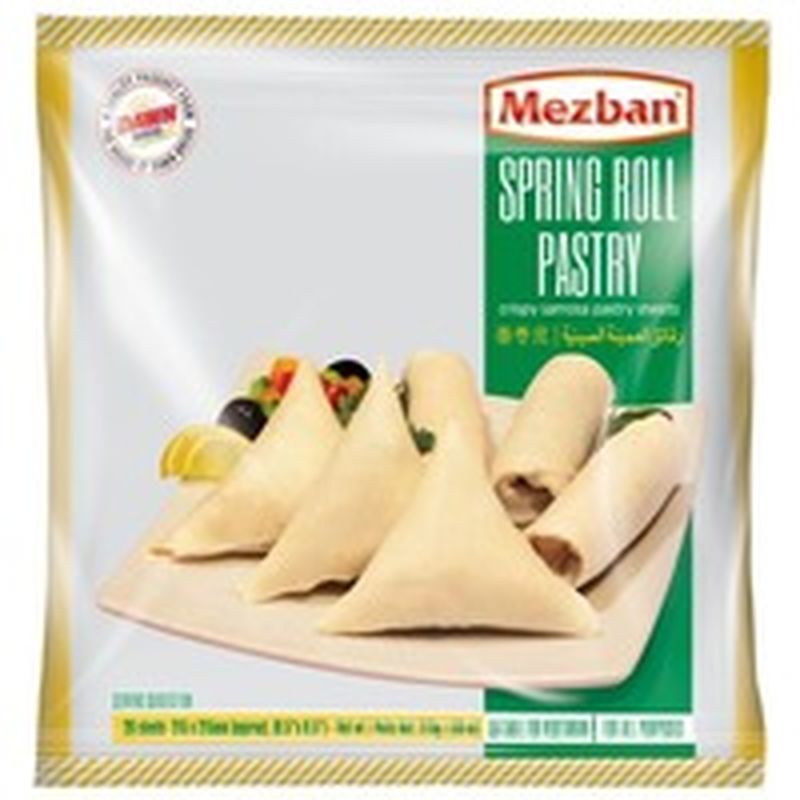 Mezban Spring Roll Pastry Sheets