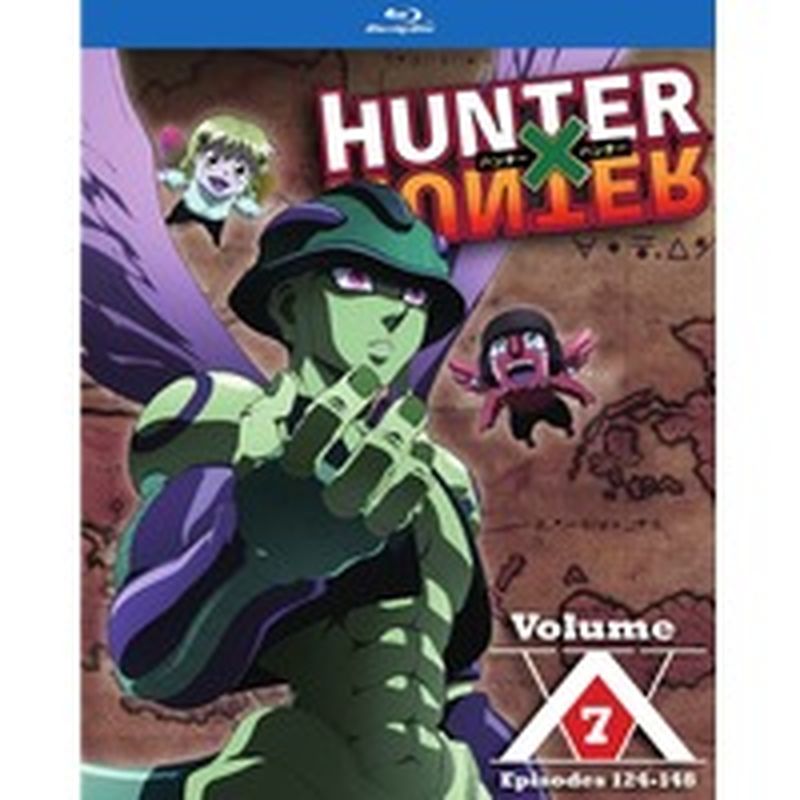 Blu Ray Hunter X Hunter Set 7 Blu Ray 2 Discs Dvd Each Instacart