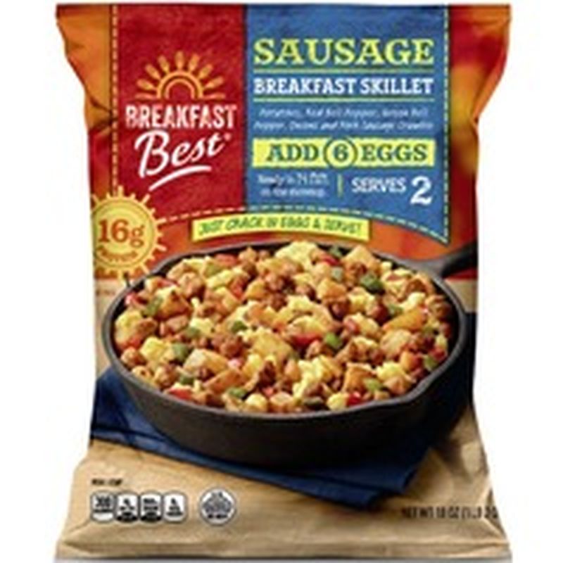Breakfast Best Sausage Breakfast Skillet