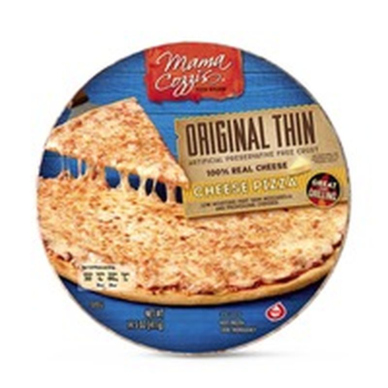 Mama Cozzi's Pizza Kitchen Thin Crust Cheese Pizza