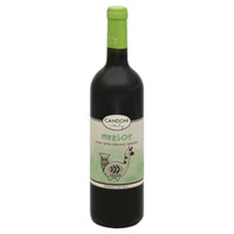 Candoni Merlot Delle Venezie, Vintage
