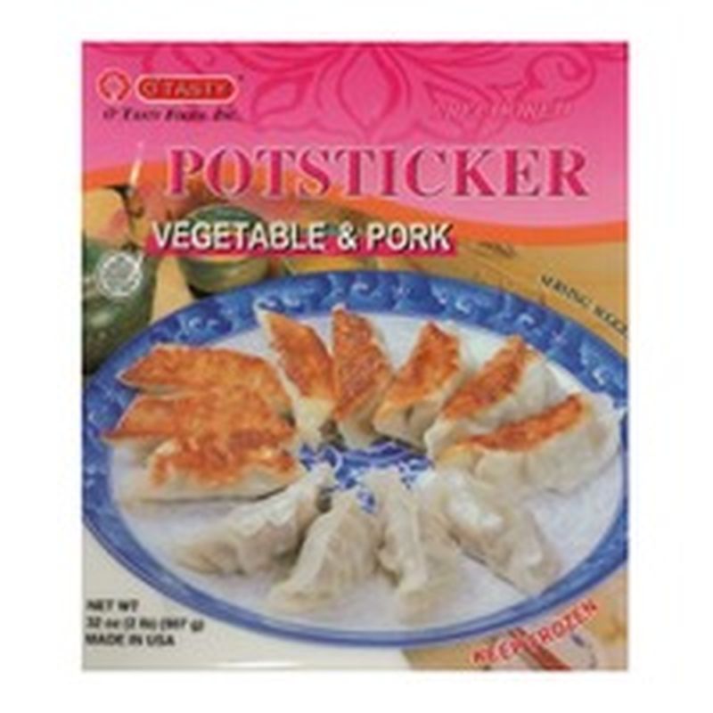 O'Tasty Pork & Vegetable Dumplings 30 Ct