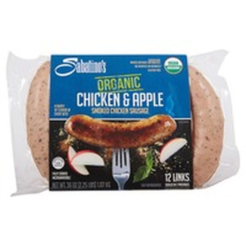 Sabatino Organic Chicken & Apple Sausage