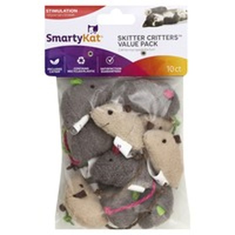 Smartykat Skitter Critter Toys Value Pack