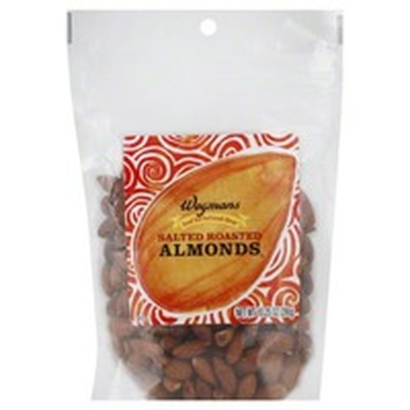 Wegmans Food You Feel Good About Salted Roasted Almonds