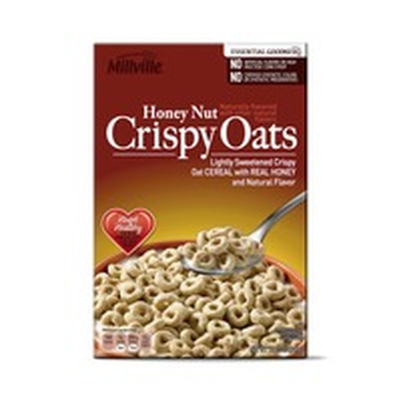 Millville Honey Nut Crispy Oats