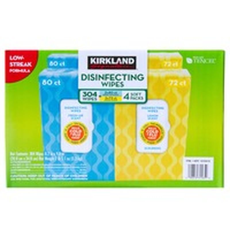 Kirkland Signature Disinfecting Wipes