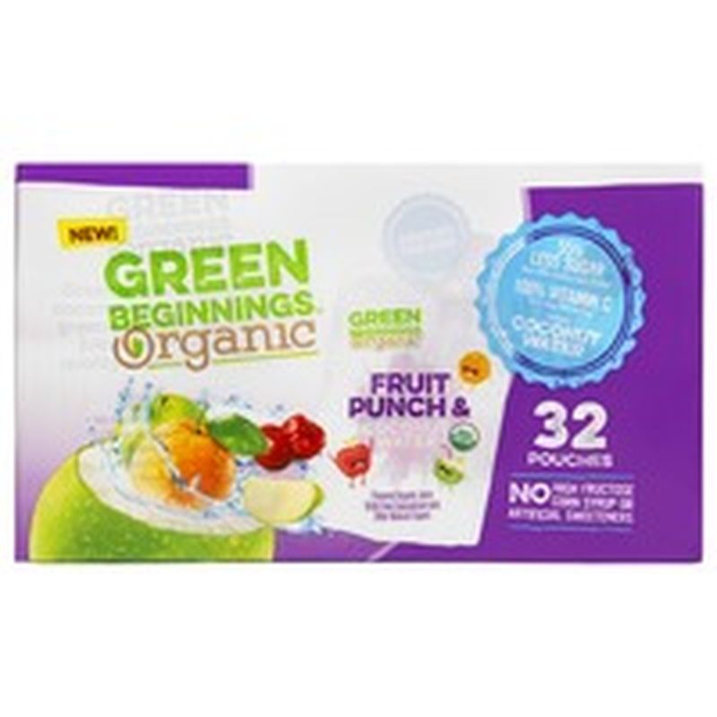 Green Beginnings Fruit Punch Juice