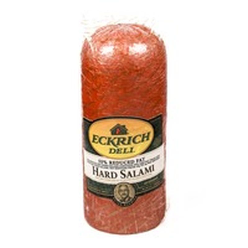 Ny Deli Eckrich Reduced Fat Hard Salami (1 lb) Instacart