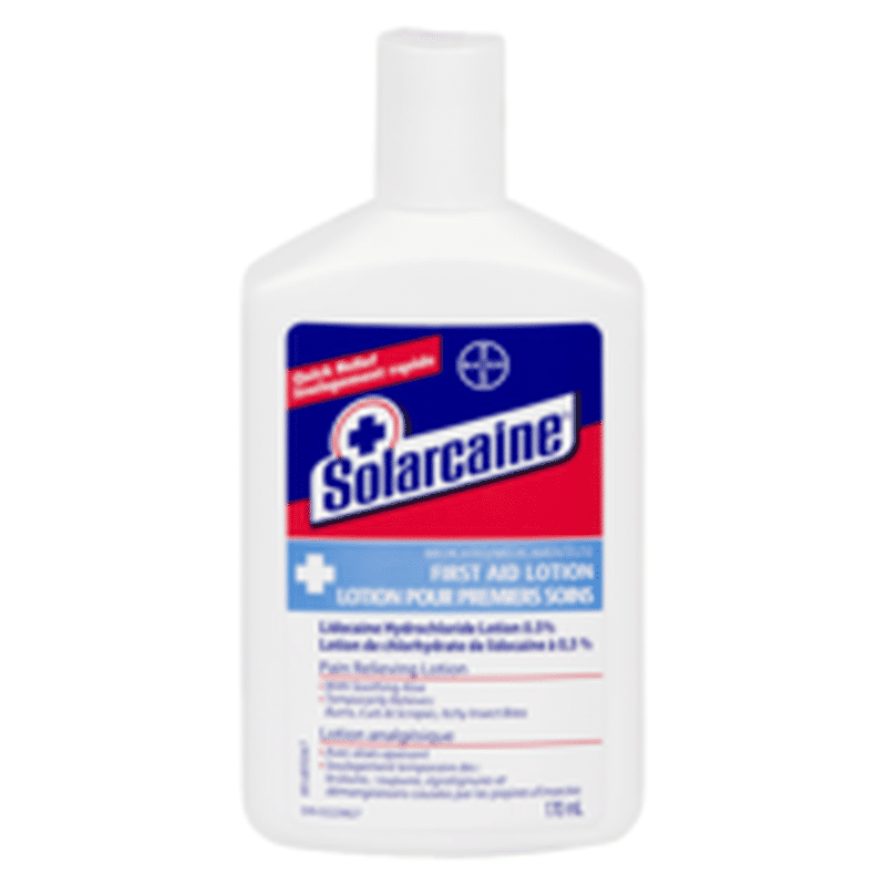 Solarcaine Medicated First Aid Lotion