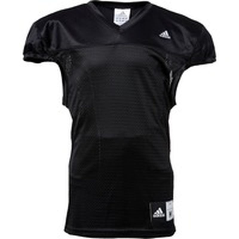 Adidas Youth Football Practice Jersey - XL - Black (XL (extra ...