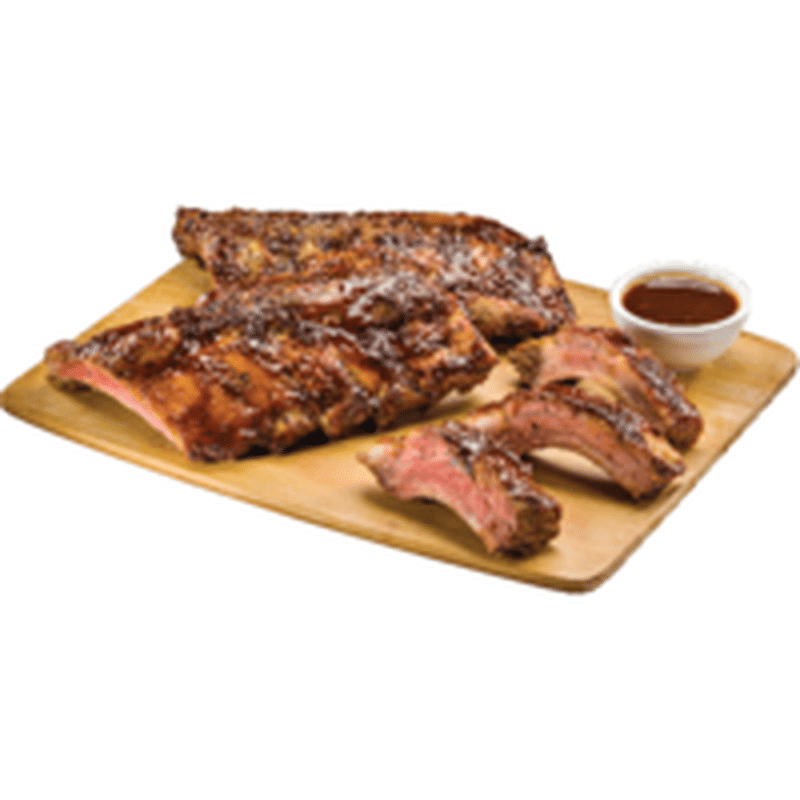 Pork Baby Back Ribs, Cryovac Package