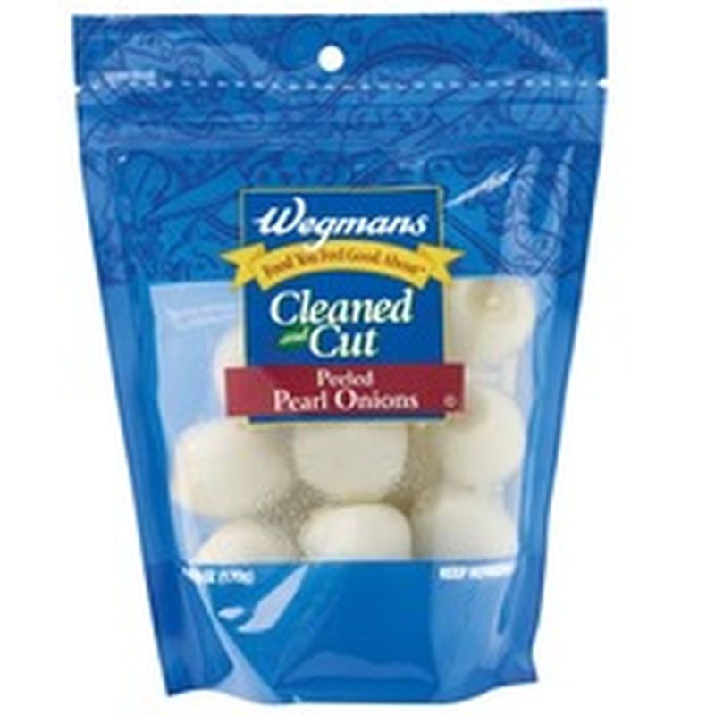 Wegmans Food You Feel Good About Cleaned and Cut Peeled Pearl Onions