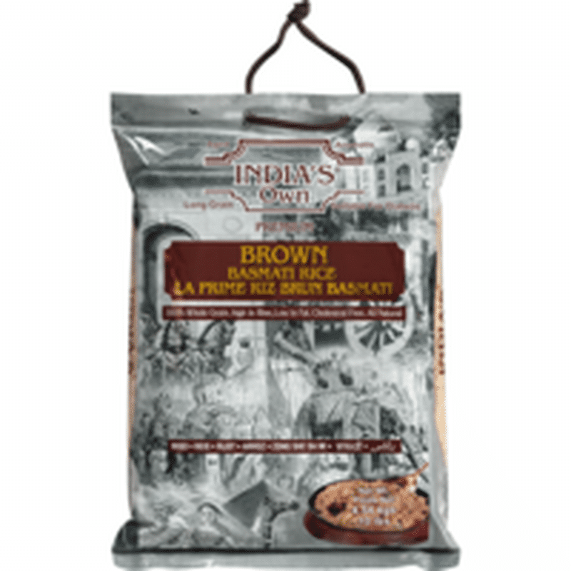 India's Own Brown Basmati Rice