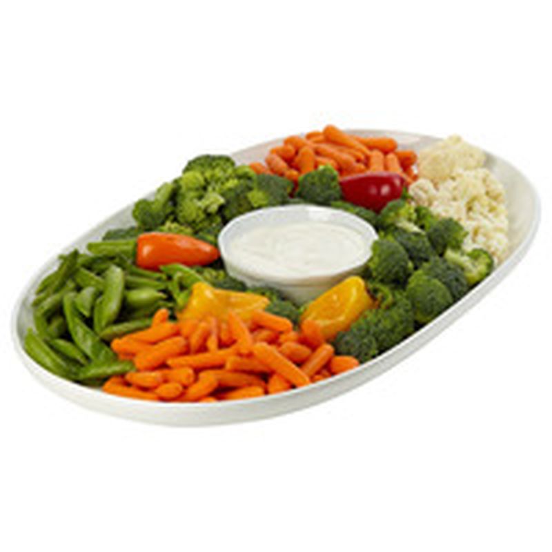 Organic Veggie Tray