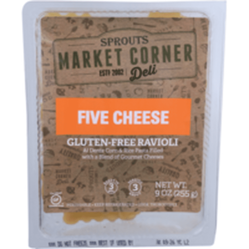 Sprouts Gluten Free Five Cheese Ravioli