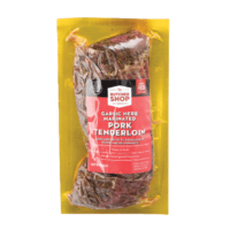 The Butcher Shop Garlic Herb Pork Tenderloin