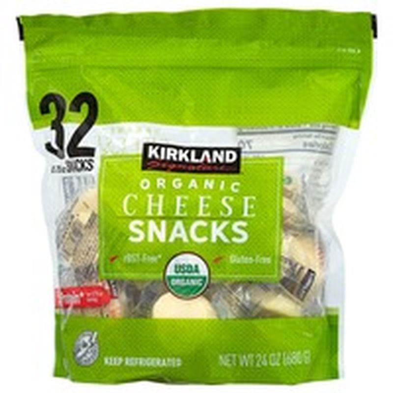 Kirkland Signature Organic Cheese Snacks, 32/0.75 oz (0.75 oz) Delivery
