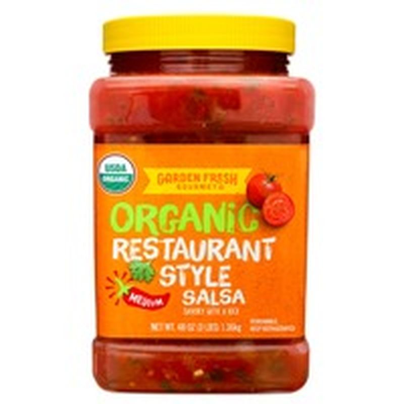 Garden Fresh Gourmet Organic Gourmet Salsa