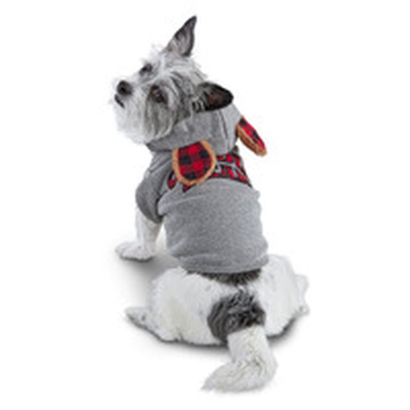 cuddle bear dog hoodie