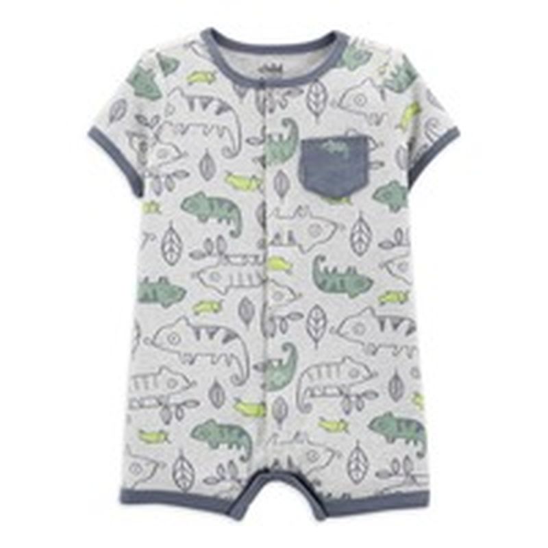 Child Of Mine By Carter S Baby Boys Chameleon One Piece 0 3m 24m Each Instacart