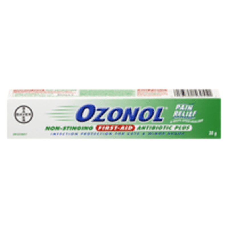 Ozonol First Aid Ointment Antibiotic Plus
