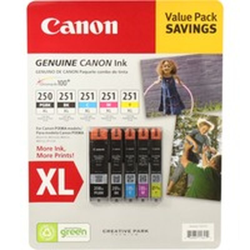 canon 250 pgbk xl