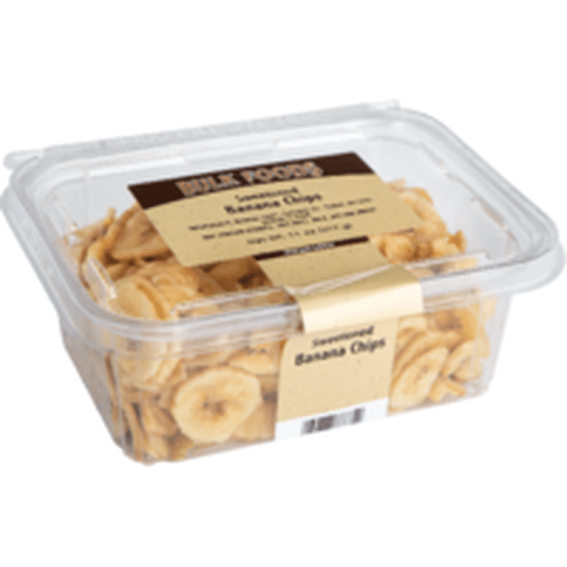 Sweetened Banana Chips