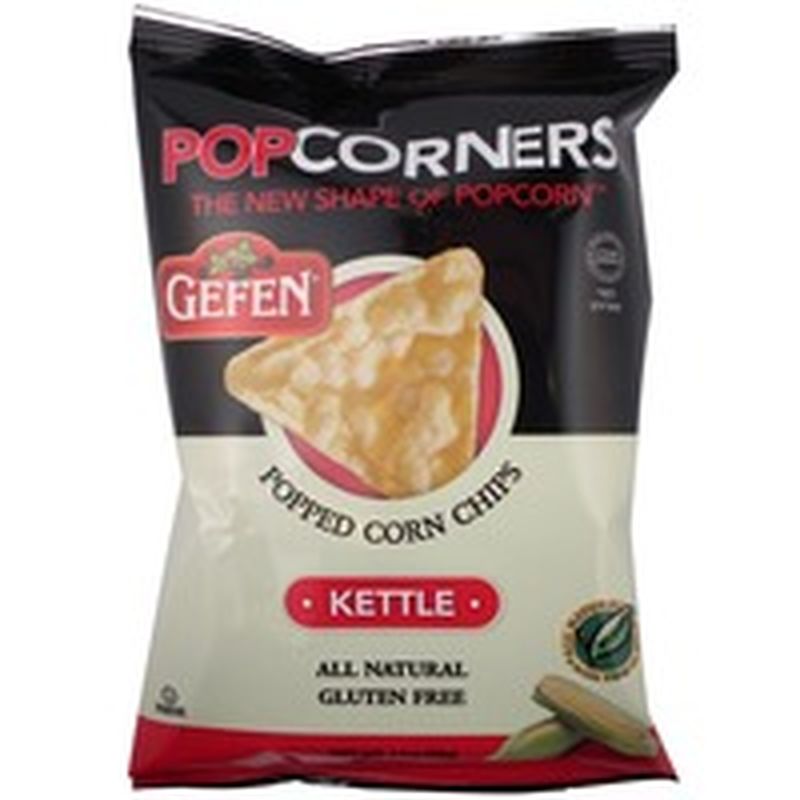 Gefen Kettle Popped Corn Chips (1.1 oz) Instacart