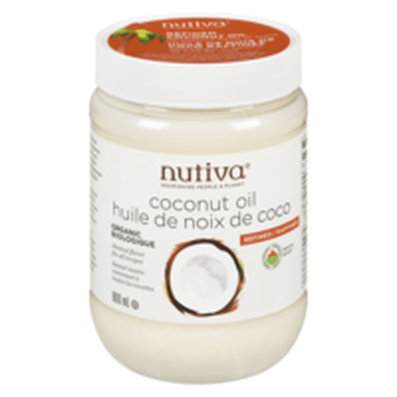 Nutiva Organic Refined Coconut Oil