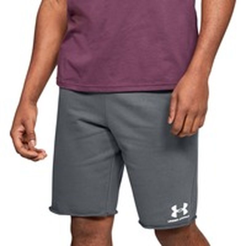 under armour men's sportstyle terry fleece shorts