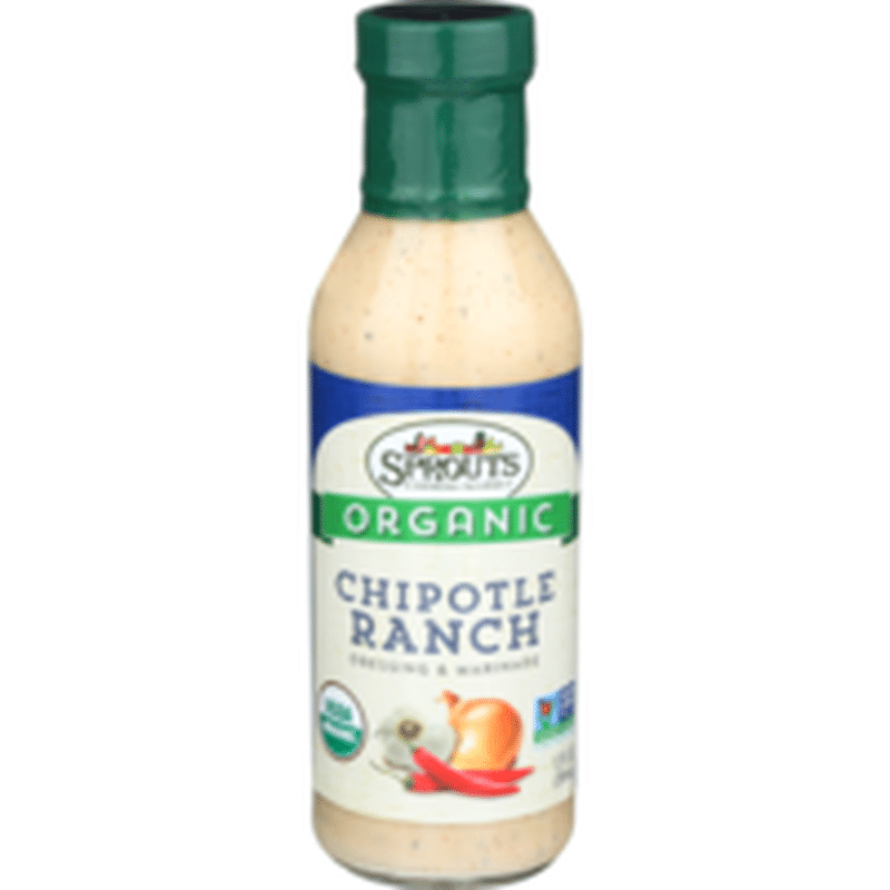 Sprouts Organic Chipotle Ranch Dressing