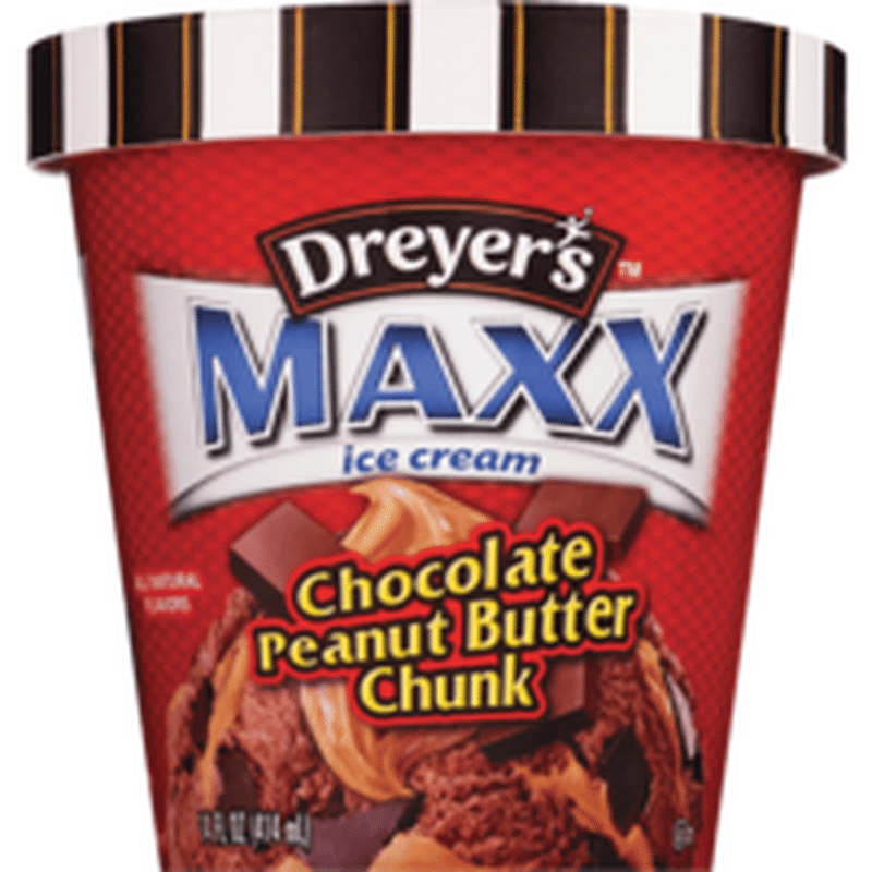 Edy's/Dreyer's Chocolate Peanut Butter Chunk