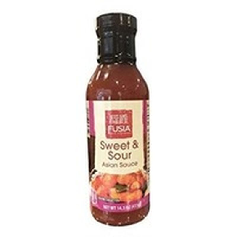 Fusia Sweet & Sour Asian Sauce