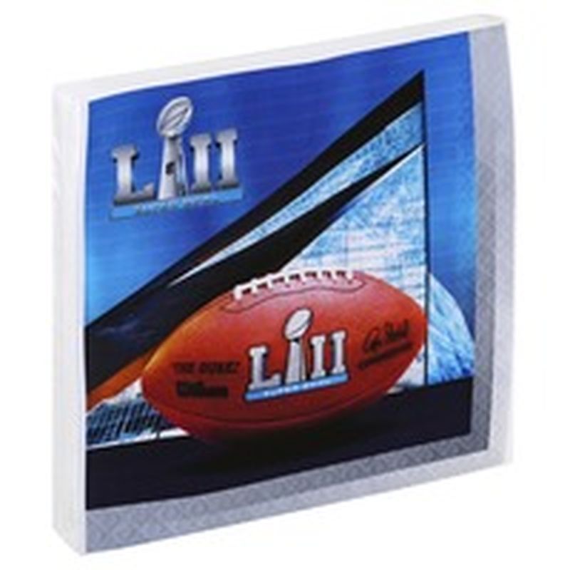 Seasonal Essentials Football Fever Beverage Napkin
