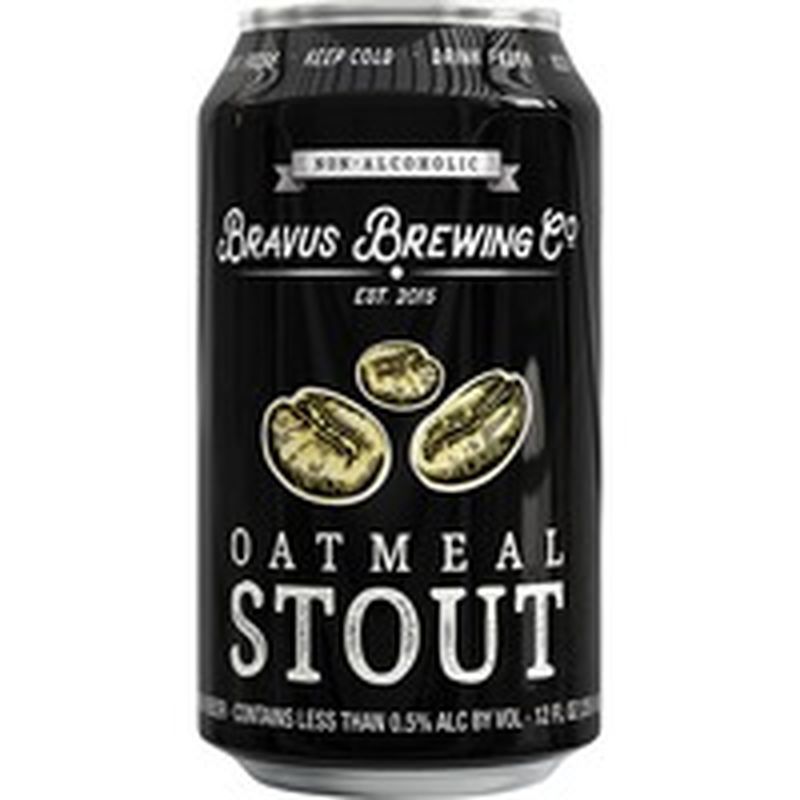 Bravus Brewing Company Non Alcoholic Oatmeal Stout