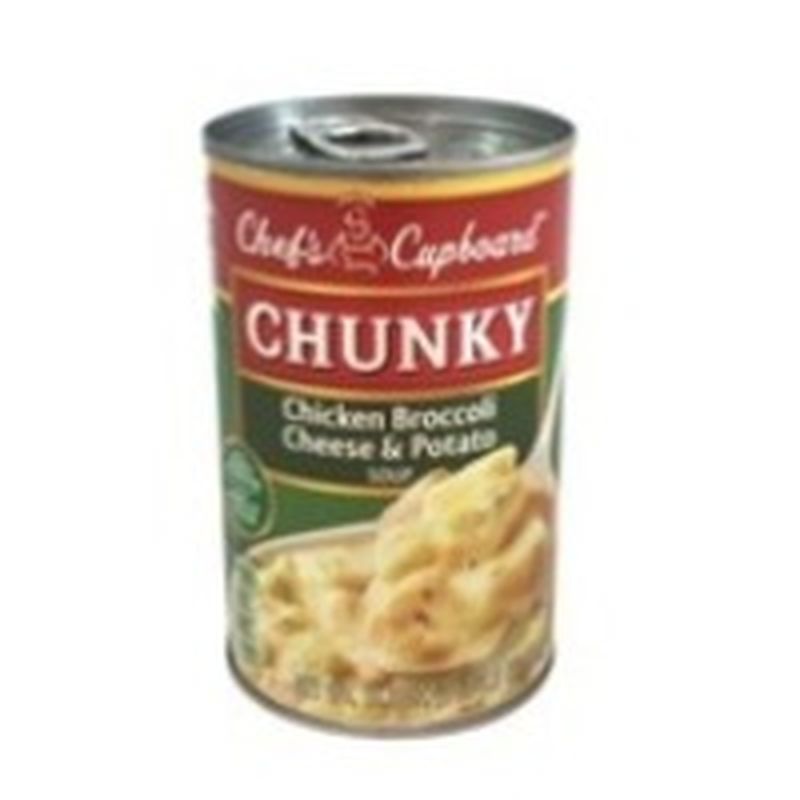 Chef's Cupboard Chunky Chicken Broccoli Cheese & Potato Soup