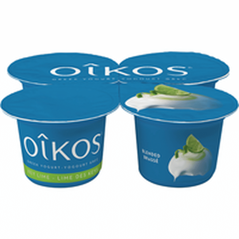 Oikos Key Lime Greek Yogurt